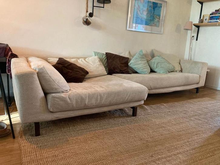 Loungebank 315cm breed, 135cm diep, Huis en Inrichting, Banken | Bankstellen, Vierpersoons of meer, Ophalen