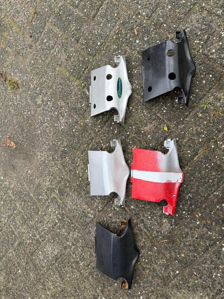 Achterkapjes/tussenkapjes gilera runner, Motoren, Tuning en Styling, Ophalen of Verzenden