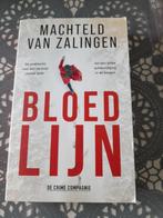 boek machteld van zalingen - bloedlijn - de crime compagnie, Ophalen of Verzenden, Zo goed als nieuw, Nederland