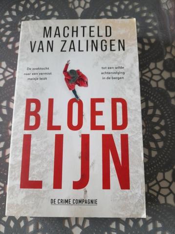 boek machteld van zalingen - bloedlijn - de crime compagnie  beschikbaar voor biedingen