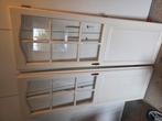 Kastdeuren eiken 160x100, Ophalen, Gebruikt, 100 tot 150 cm, Eikenhout