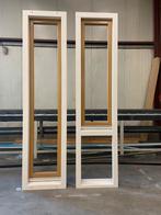 4  x draaikiep raam hardhout, Nieuw, Minder dan 80 cm, Dubbelglas, Ophalen of Verzenden