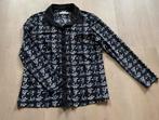 Studio Anneloes blouse ZGAN, Studio Anneloes, Zwart, Maat 42/44 (L), Ophalen of Verzenden