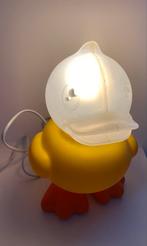 Super leuke Duck/ Eendjes Lamp, Huis en Inrichting, Ophalen of Verzenden, Zo goed als nieuw, Kunststof, Minder dan 50 cm