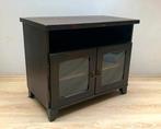 TV kastje, Huis en Inrichting, Ophalen, Gebruikt, Glas, 50 tot 100 cm