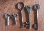 Antieke sleutels. Bijzonder model, Ophalen of Verzenden