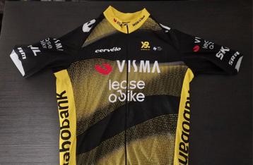 Fietsshirt - Team Jumbo-Visma maat XL beschikbaar voor biedingen