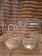 Riviera maison voorraadpotten, Ophalen, Overige typen, Overige stijlen, Glas