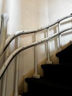 Traplift, Ophalen, Gebruikt, Met bocht