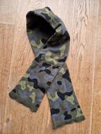 Warme legerprint kindersjaal Hema, Jongen of Meisje, Ophalen of Verzenden, Zo goed als nieuw, Hema