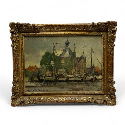 J.C. Roelandse (1888-1978), Antiek en Kunst, Kunst | Schilderijen | Klassiek, Ophalen of Verzenden