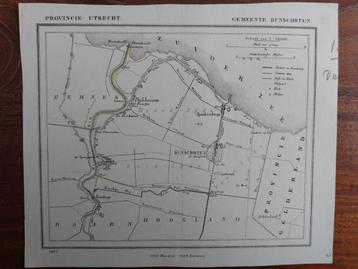 7 / Bunschoten Spakenburg Dijkhuizen Eembrug van J. Kuyper beschikbaar voor biedingen