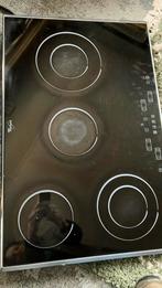 Whirlpool kookplaat keramisch  48x74 binnenmaat, 4 kookzones, Gebruikt, Ophalen of Verzenden, Inbouw