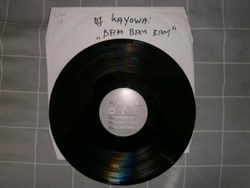 DJ Kayowa – Bam Bam Bam. 2001. Techno Hard House Hard Trance beschikbaar voor biedingen