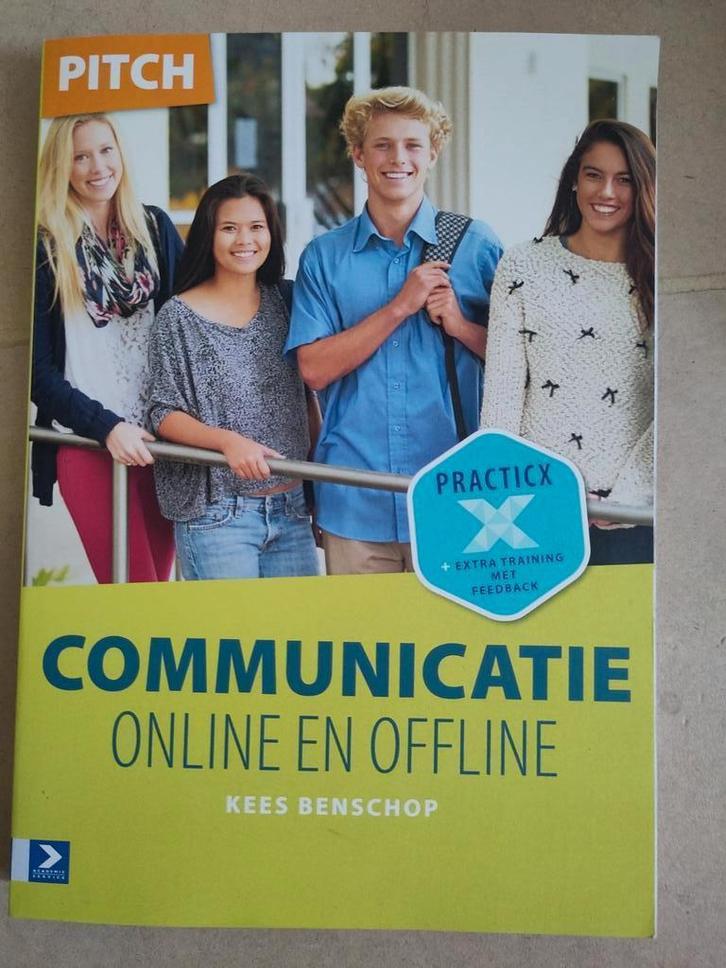 Kees Benschop - Communicatie, Boeken, Schoolboeken, Zo goed als nieuw, Nederlands, Overige niveaus, Ophalen of Verzenden