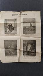 Bijbelsche Kinderprenten - Diverse Nummers, Ophalen, Geschiedenis