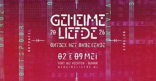 4x Geheime Liefde 9 mei 2026 tickets, Tickets en Kaartjes, Evenementen en Festivals, Drie personen of meer