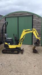 Yanmar SV 08-1 minigraver (2004 draaiuren), Zakelijke goederen, Machines en Bouw | Kranen en Graafmachines, Ophalen, Graafmachine