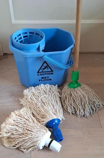 schoonmaakartikelen beschikbaar voor biedingen