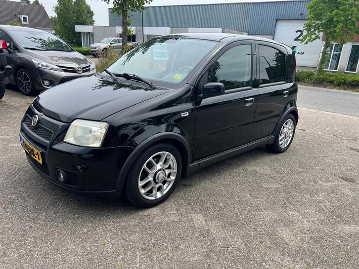 Fiat Panda 1.4 16V Sport, Auto's, Fiat, Bedrijf, Te koop, Panda, ABS, Airbags, Airconditioning, Centrale vergrendeling, Elektrische buitenspiegels
