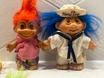 Verzameling 56 Vintage Trollen poppen DAM 1986 & Russ Trolls, Verzamelen, Verzenden, Zo goed als nieuw