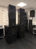 QSC KW SERIES!! Actieve PA - KW153 - KW181, Audio, Tv en Foto, Luidsprekers, Ophalen, 120 watt of meer, Front, Rear of Stereo speakers