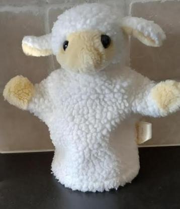 Handpop Schaap  beschikbaar voor biedingen