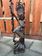 Indonesisch Houtsnijwerk Danseres - 74cm, Ophalen