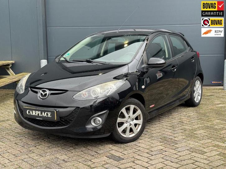 Mazda 2 1.3 BIFUEL GT-M Line, Auto's, Mazda, Bedrijf, Te koop, ABS, Airbags, Airconditioning, Centrale vergrendeling, Elektrische buitenspiegels