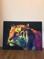 Schilderij tijger, Antiek en Kunst, Kunst | Schilderijen | Abstract, Ophalen