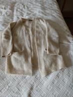 River Woods Mohair Vest - Maat M, Kleding | Dames, Truien en Vesten, River Woods, Beige, Zo goed als nieuw, Ophalen