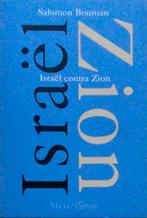 Israel contra Zion, Ophalen of Verzenden, Zo goed als nieuw