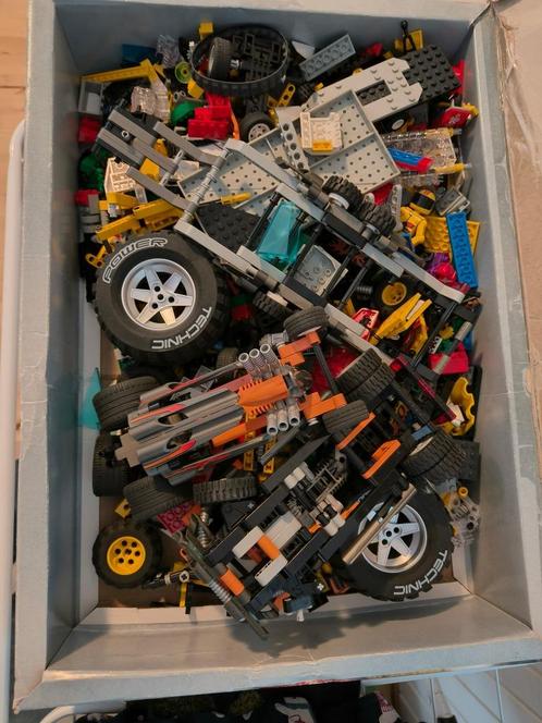 Lego technic 8457 power puller, Kinderen en Baby's, Speelgoed | Duplo en Lego, Gebruikt, Lego, Complete set, Ophalen
