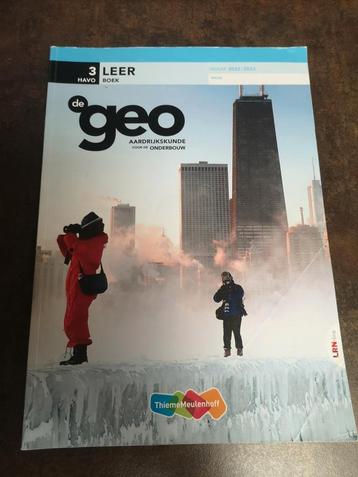 De Geo Aardrijkskunde voor de onderbouw leerboek 3 HAVO  beschikbaar voor biedingen