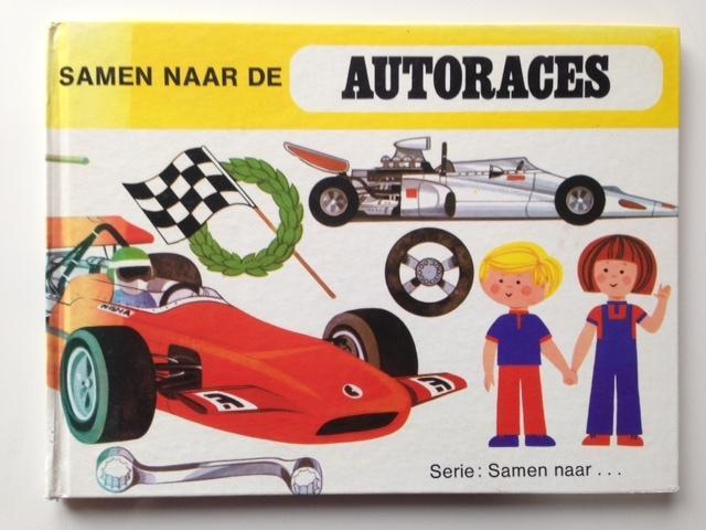 Samen naar de Autoraces - E Holmes Clarke Formule 1 - 1973, Boeken, Auto's | Boeken, Zo goed als nieuw, Ophalen of Verzenden