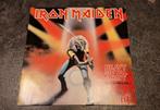 Iron Maiden. Heavy Metal Army. Maiden Japan Live. Jap. Pers., Cd's en Dvd's, Vinyl | Hardrock en Metal, Ophalen of Verzenden, Zo goed als nieuw