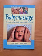 H. Velten - Babymassage, Ophalen of Verzenden, Zo goed als nieuw, H. Velten