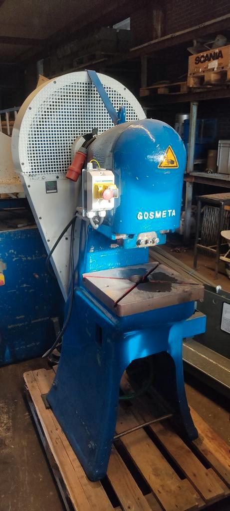 pons/pers machine Gosmeta, Doe-het-zelf en Verbouw, Gereedschap | Machine-onderdelen en Toebehoren, Gebruikt, Ophalen