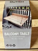 Balkon tafel, Tuin en Terras, Tuintafels, Ophalen, Nieuw, Rechthoekig