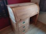 Secretaire bureau met rolluik, Ophalen of Verzenden, Gebruikt, Klassiek