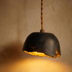 Handgemaakte Keramische Hanglamp 1312 cm – Rustiek Design, Ophalen of Verzenden, Zo goed als nieuw
