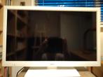 Witte kleine Akai tv met dvd speler, Ophalen, Zo goed als nieuw, 10 inch, 16 GB