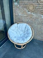 Rotan lounge stoel, Tuin en Terras, Tuinsets en Loungesets, Ophalen, Zo goed als nieuw, Stoel, 2 zitplaatsen