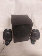 Eminent EM3506 Speakerset met Subwoofer, Gebruikt, Complete surroundset, Minder dan 60 watt, Ophalen