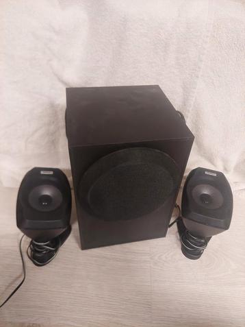 Eminent EM3506 Speakerset met Subwoofer beschikbaar voor biedingen
