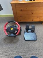 Thrustmaster Ferrari 458 Xbox stuurwiel met pedalen., Spelcomputers en Games, Spelcomputers | Xbox | Accessoires, Ophalen, Zo goed als nieuw