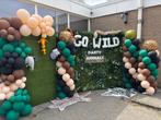 Jungle feest decoratie versiering wild one dieren beren deco, Ophalen of Verzenden, Nieuw, Overige