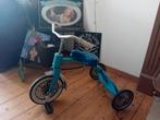 Vintage Jaren 50 Drie Wieler - Hotrod Style babyblauw flake, Antiek en Kunst, Antiek | Speelgoed, Ophalen