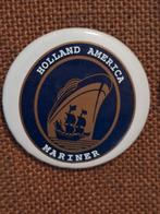 Scheepvaart : Holland Amerika Lijn ,fraaie speld, Verzenden, Zo goed als nieuw, Motorboot, Overige typen