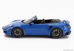 1:18 Porsche 911 992 Turbo S cabrio blauw GT Spirit GT441, Overige merken, Info@gts-models.com, 2, rue de l'écusson, Zone commerciale Oxygène Sud, Josselin, 56120, FR